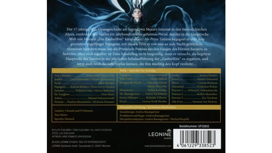 The Magic Flute-Das Vermächtnis der Zauberflöte
