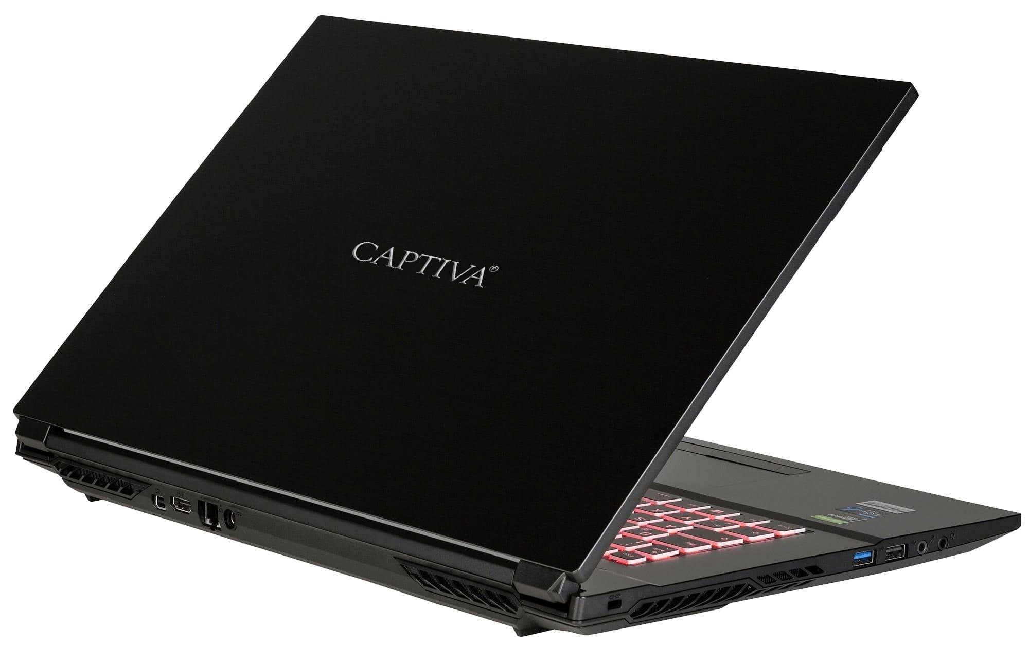 CAPTIVA I64-142 Gaming-Notebook (43,94 cm/17.3 Zoll, Intel Core i5 11400H, RTX 3050, 500 GB SSD, tauschbarer Akku)