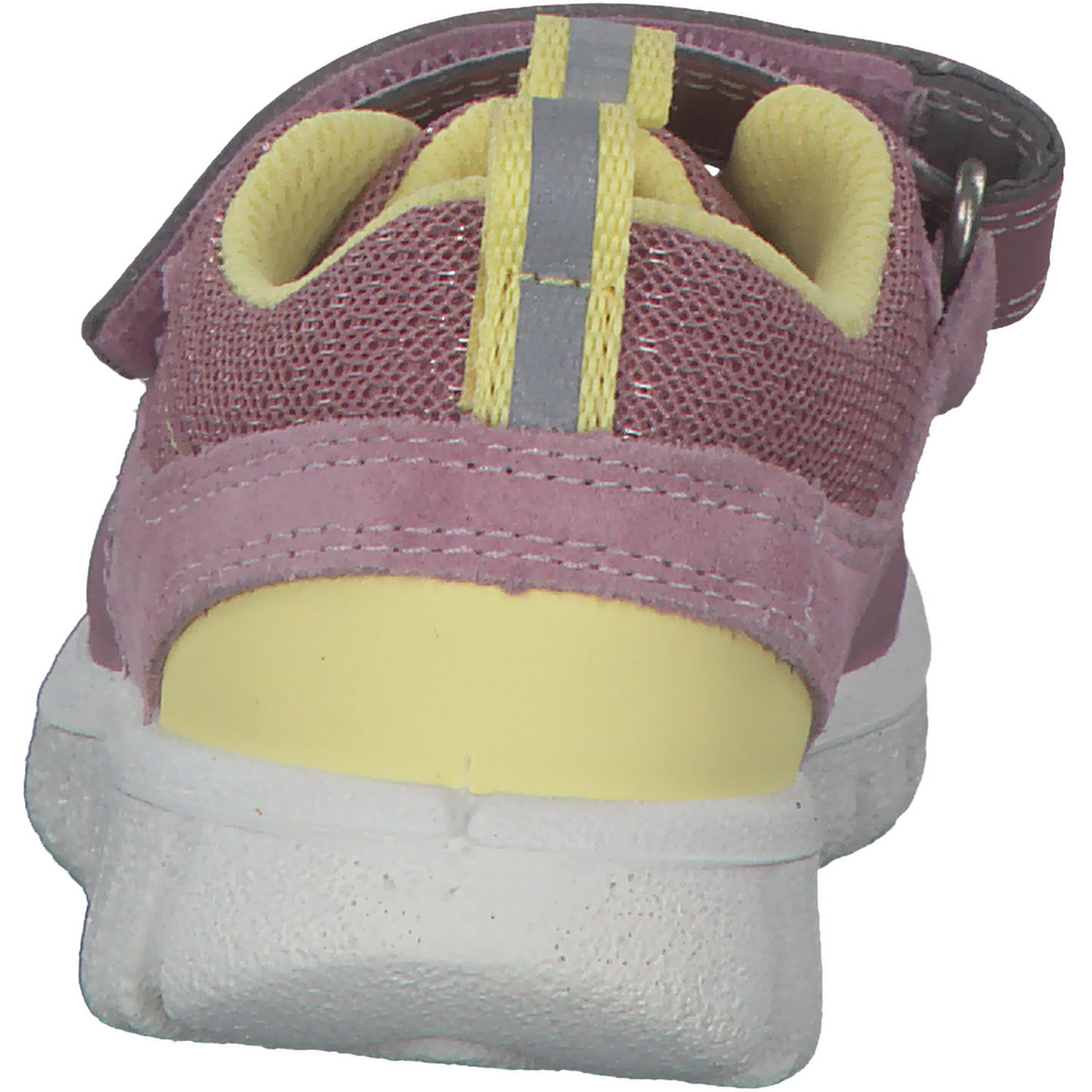 Superfit SPORT7 MINI 06204 W, Slipper (Kinder), Kinder, ROSA/GELB