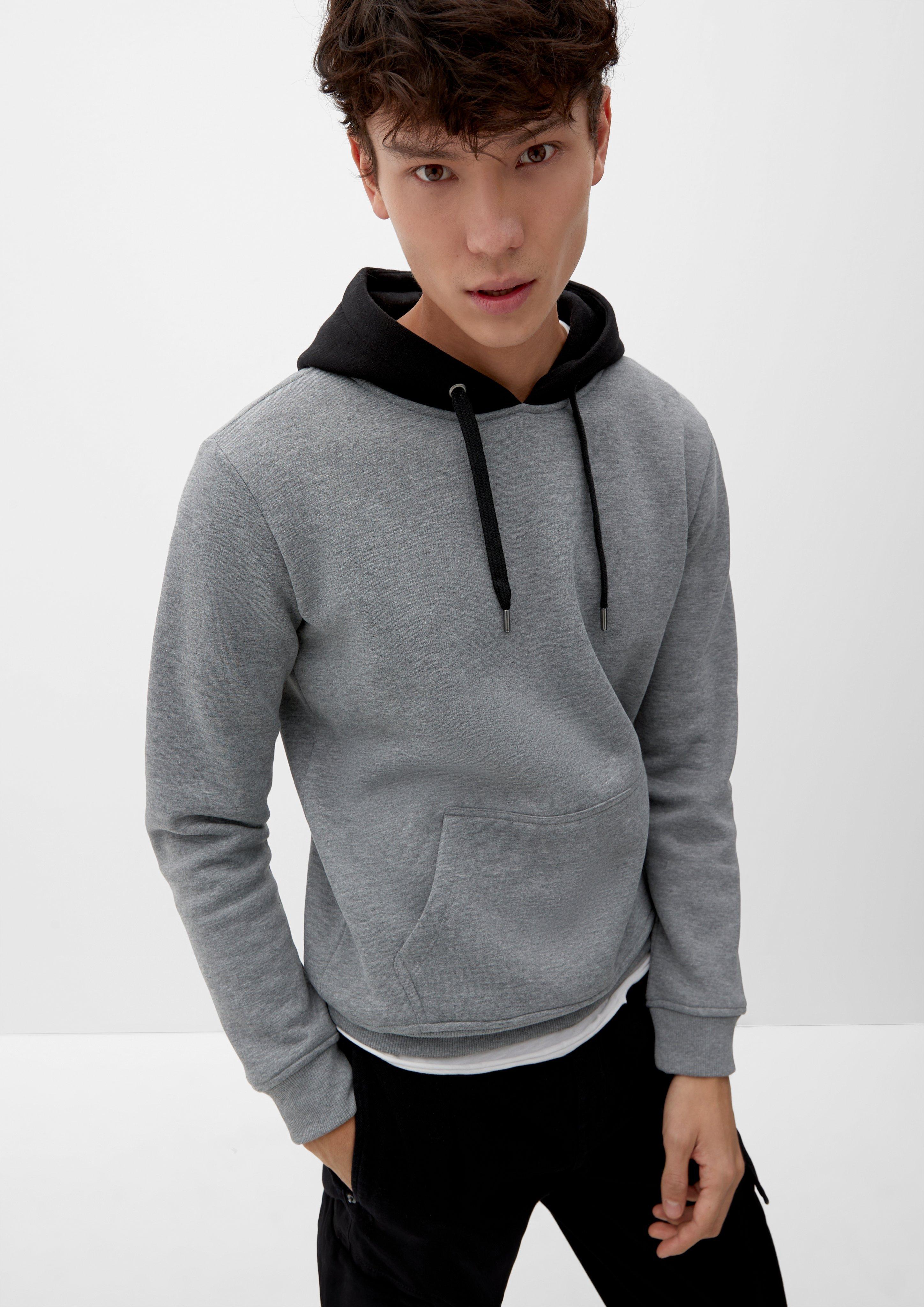 Hoodie aus Baumwollmix  2121318-9730