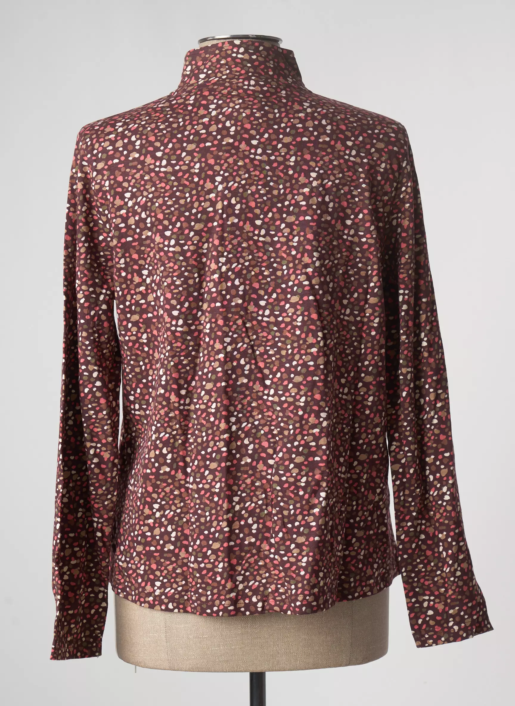 Blanchep  Tshirts Femme couleur marron