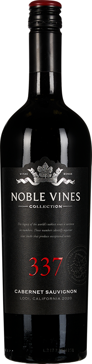 Noble Vines Collection 337 Cabernet Sauvignon Lodi 2020