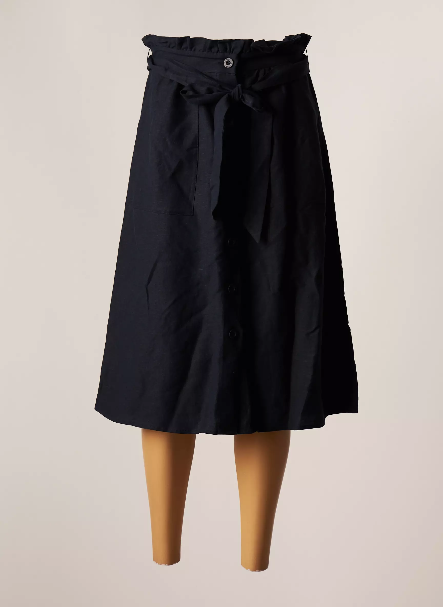 Superdry Jupes Mi Longues Femme couleur bleu