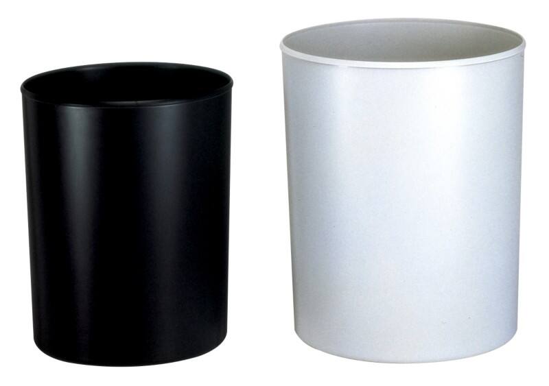 HAN Sicherheitspapierkorb Polyethylen Hellgrau 19,4 x 45 x 34,5 cm