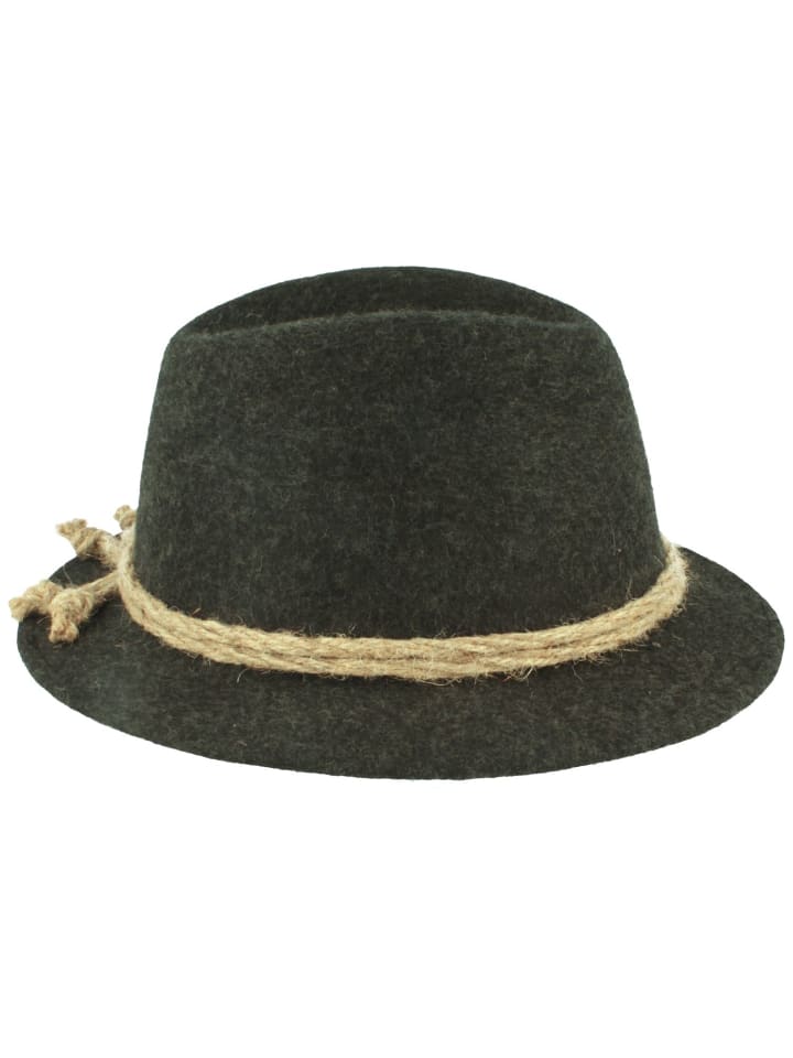 BREITER Trachtenhut in grau günstig kaufen