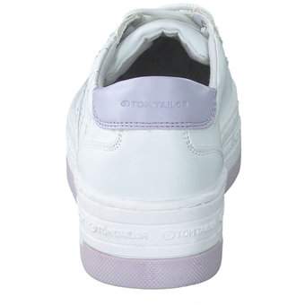 Tom Tailor Plateau Sneaker in weiß