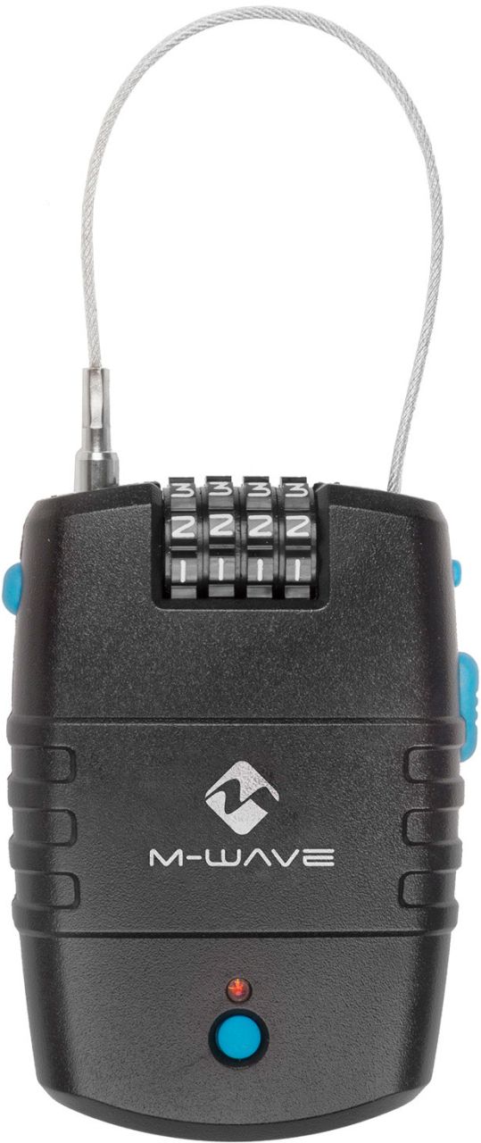 M-Wave Lock 'N 'Roll Alarm Alarmschloss kaufen | Bike-Discount