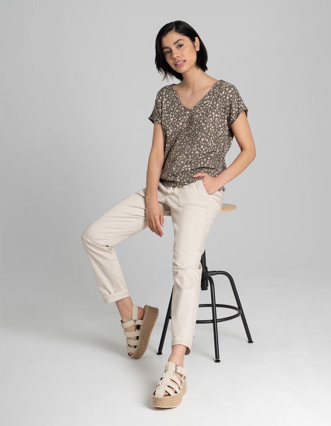 Blusenshirt - Loose Fit