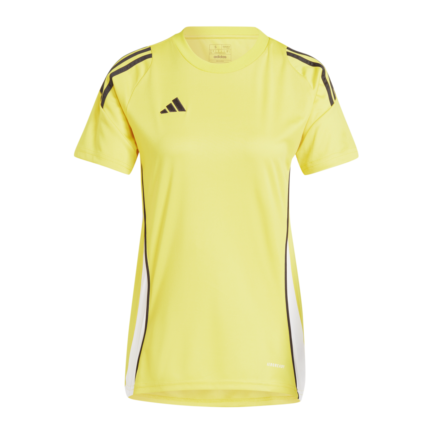 adidas Tiro 24 Trikot Damen Gelb Weiss