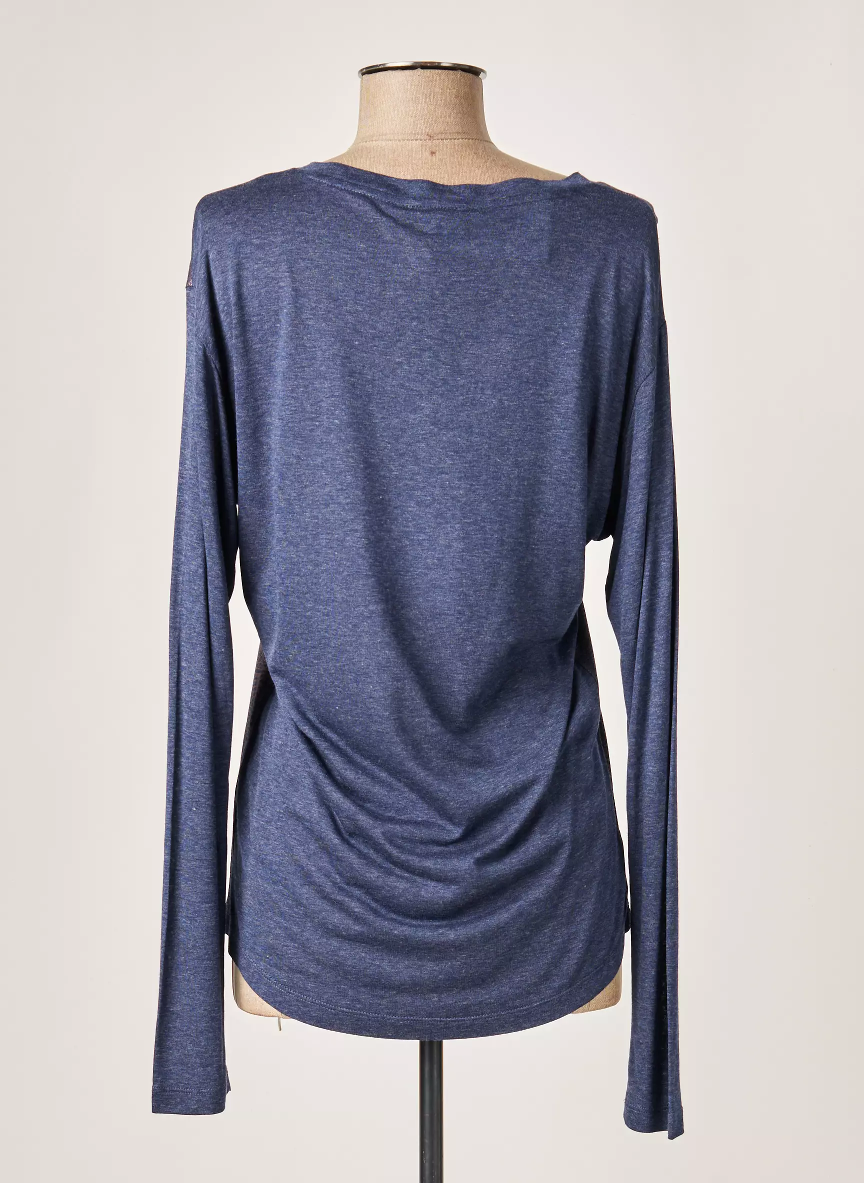 Eva Kayan Tshirts Femme couleur bleu