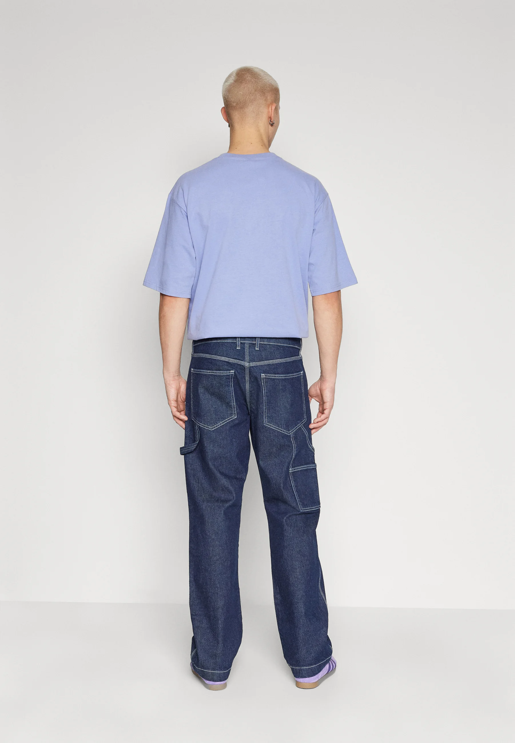 Proyecto Denim DPWORKWEAR STRAIGHT- Vaqueros pitillo