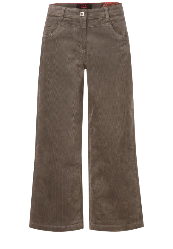 CECIL Loose Fit Cordhose