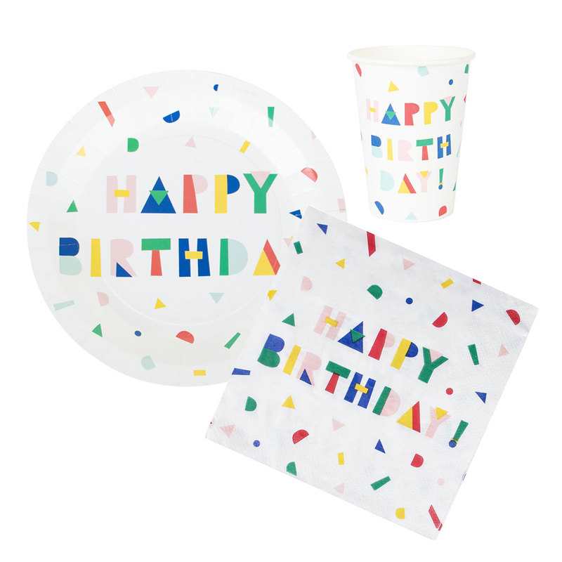 Lot vaisselle - Happy Birthday My little day