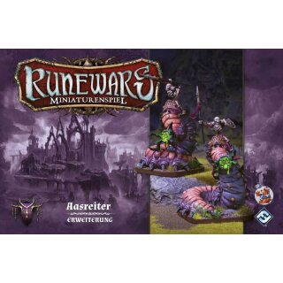 ** % SALE % ** Runewars The Miniatures Game - Aasreiter Einheit / Carrion Lancers (DE|EN)
