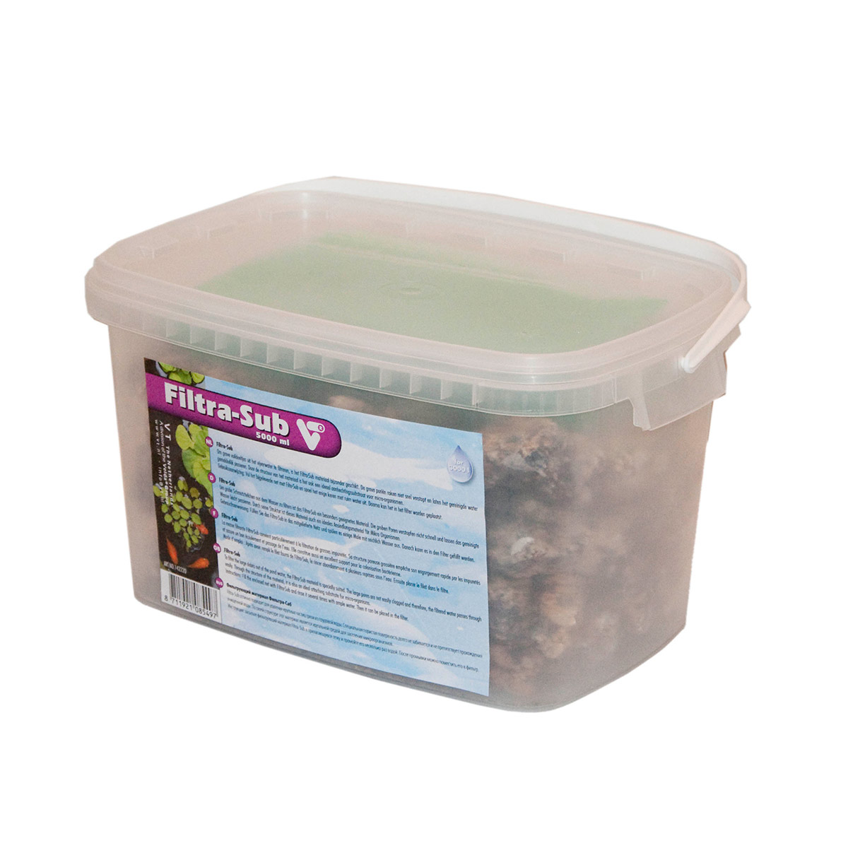 Velda VT Filtra-Sub 5000 ml günstig kaufen