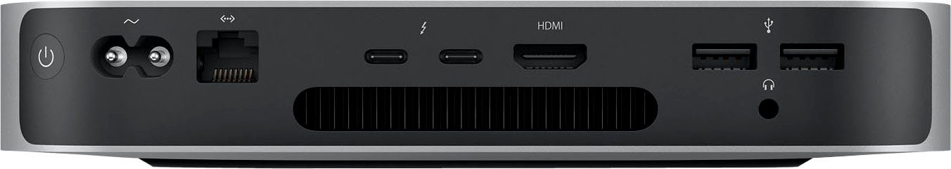 Apple Mac mini M1 - Z12P Mac Mini (Apple M1, 8 GB RAM, 2000 GB SSD, Luftkühlung)