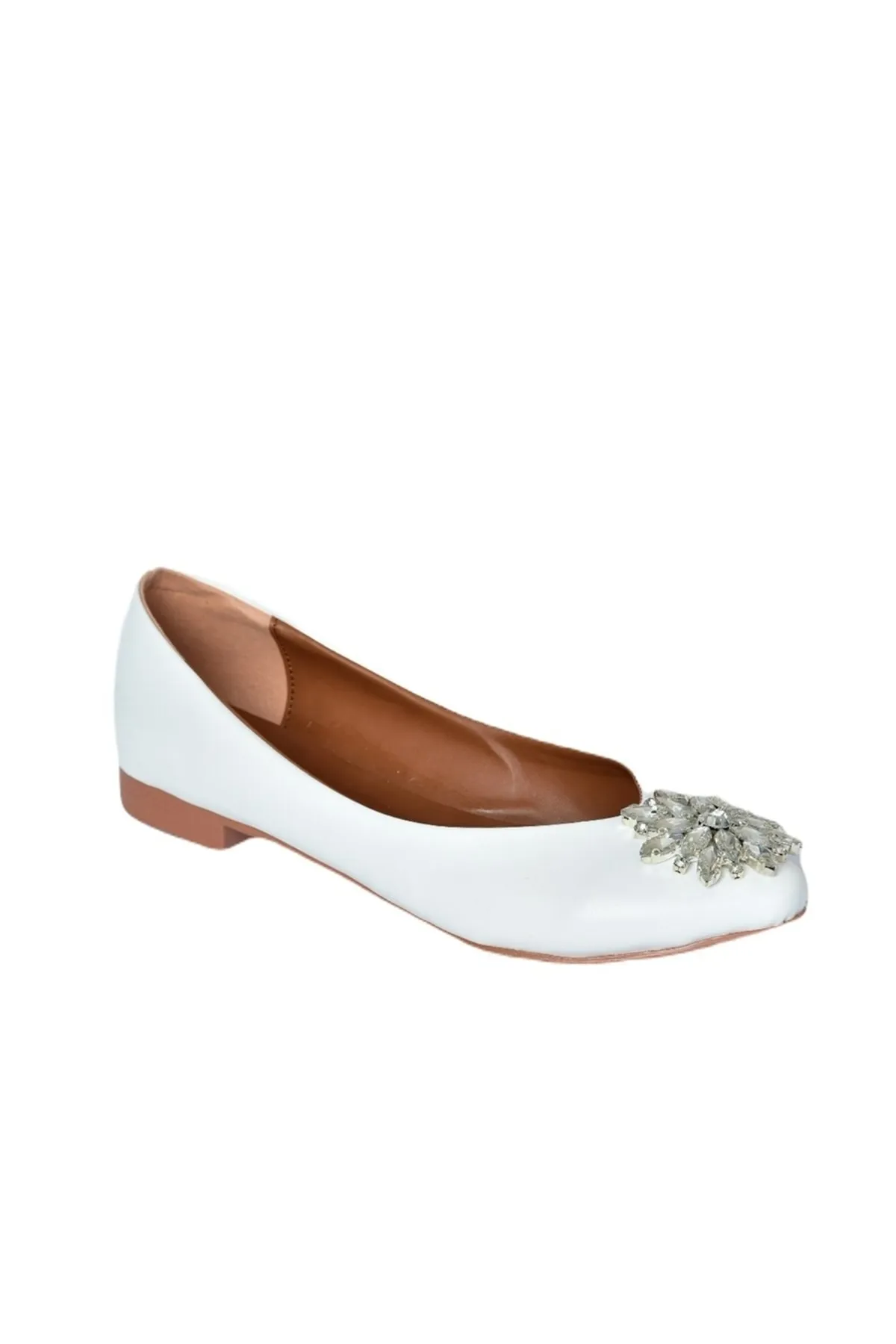 Fox Shoes  Weiße Damen Ballerina Ballerina H726511709