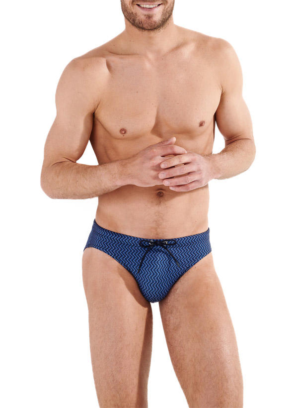 HOM, Badeslip, Mikrofaser, navy