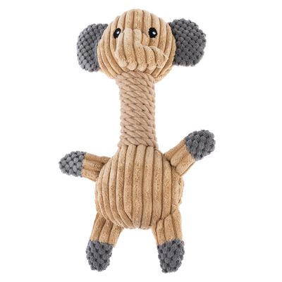 TIAKI Hundespielzeug Plüsch Ecophant