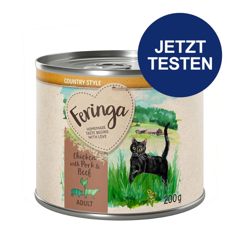 Probierpaket Feringa Country Style Menü 6 x 200 g