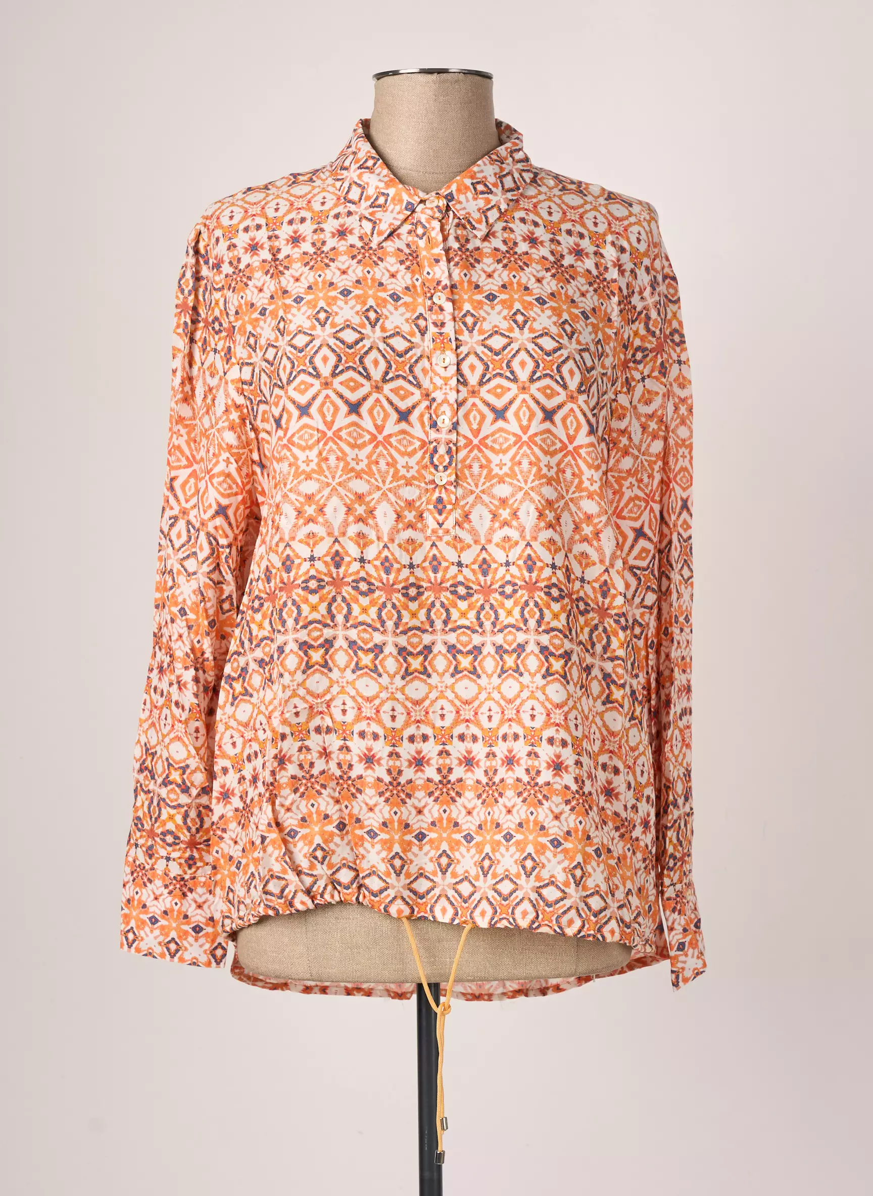 Toni Blouses Femme couleur orange