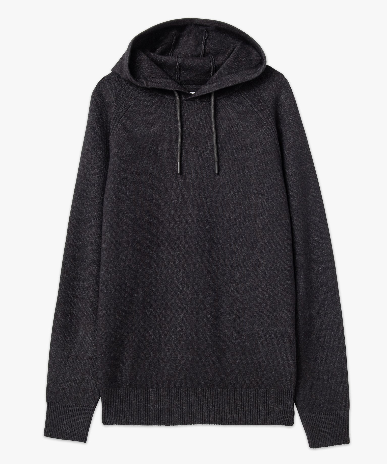 Pull homme à capuche esprit sweat gris fonce | GEMO