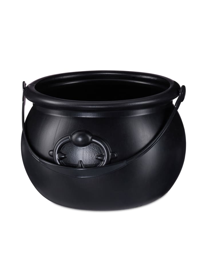 relaxdays Hexenkessel in Schwarz günstig kaufen onesize