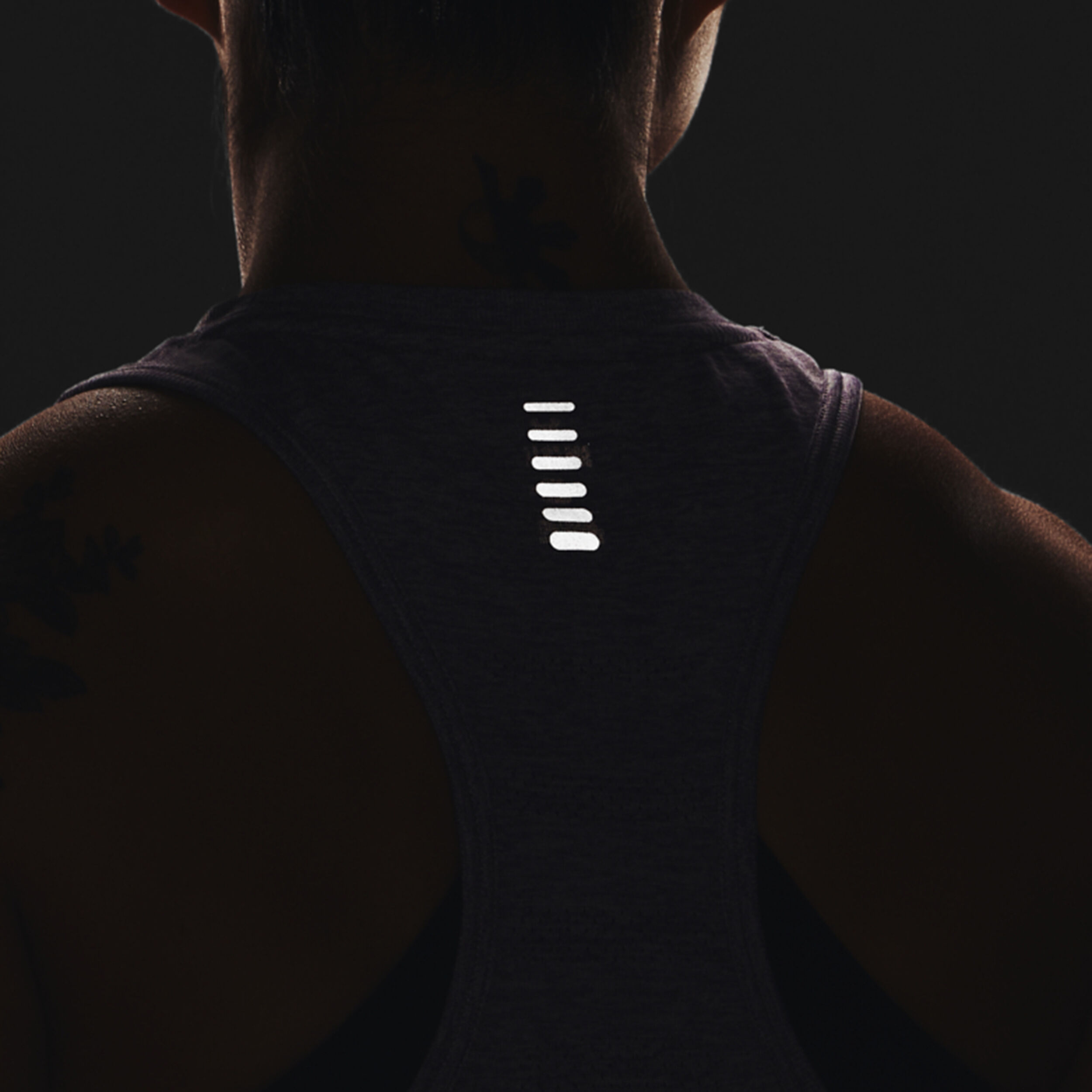 Seamless Stride Tank-Top Damen - Lila