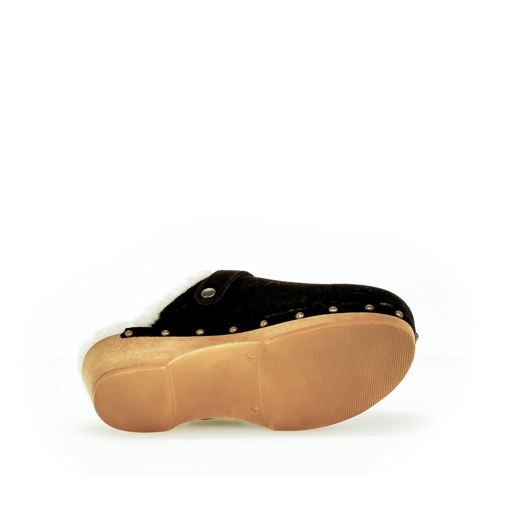 Gabor fashion Clog schwarz