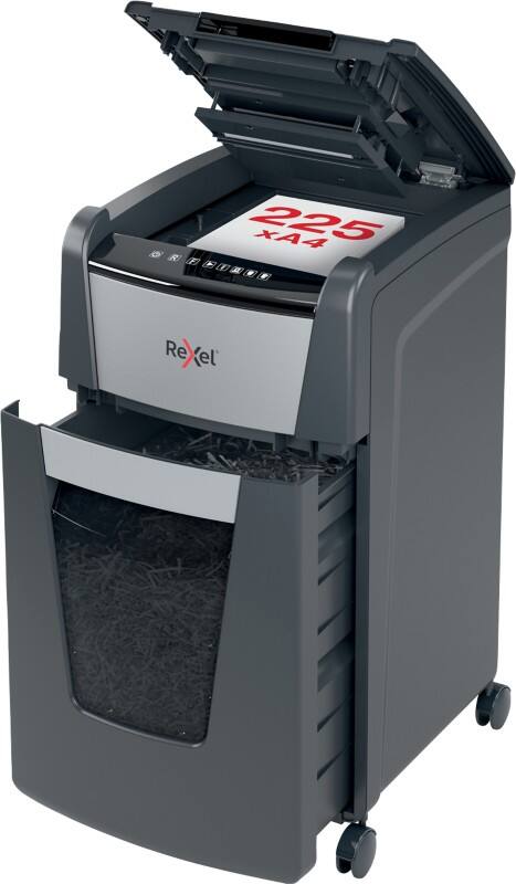 Rexel Aktenvernichter Optimum AutoFeed  2020225MEU Automatisch Mikroschnitt Papier P5