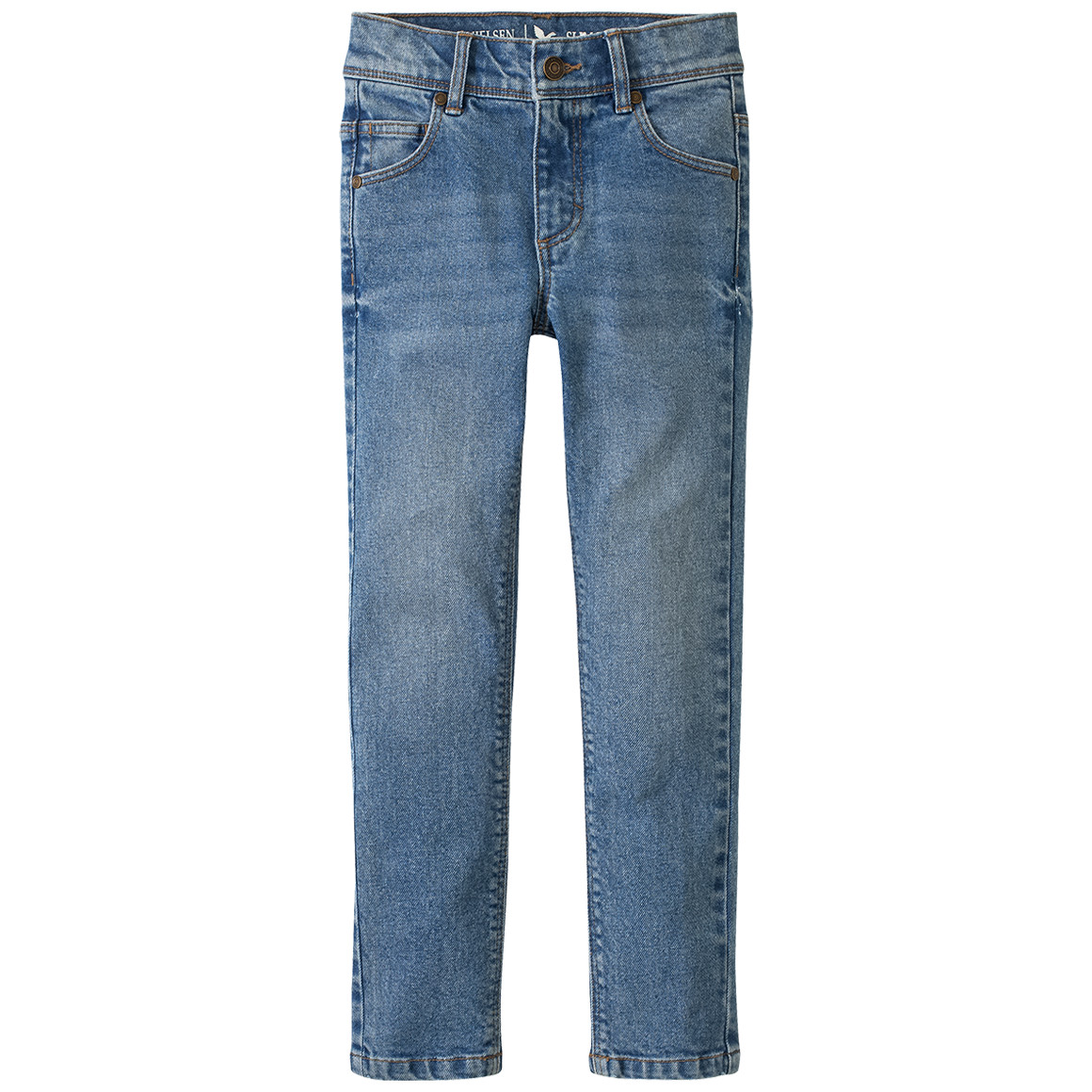 Jungen Slim-Jeans mit verstellbarem Bund