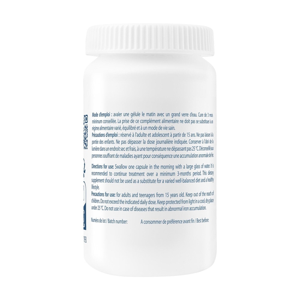 Ducray Anacaps Reactiv Cure 1 mois 30 Gelules Complément alimentaire