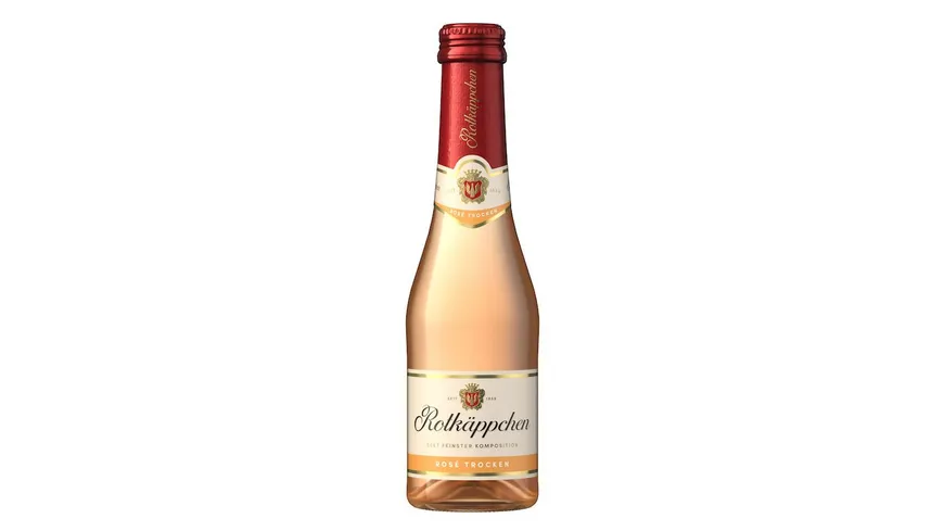 Rotkäppchen Tradition 0,2l Rosé Trocken 200 ml