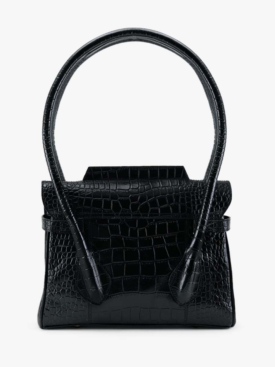Colette S Alligator - Noir de Jais