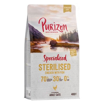 Purizon Sterilised Adult Huhn & Fisch - getreidefrei