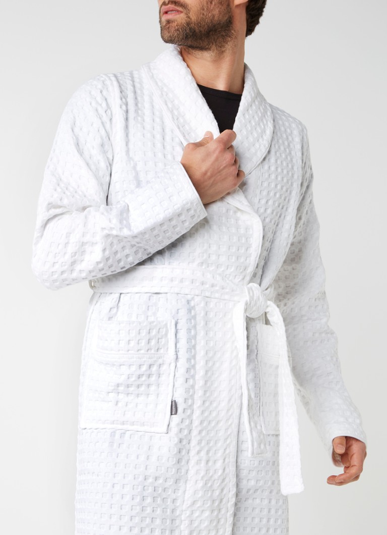 Aquanova Viggo bathrobe made of organic cotton - unisex
