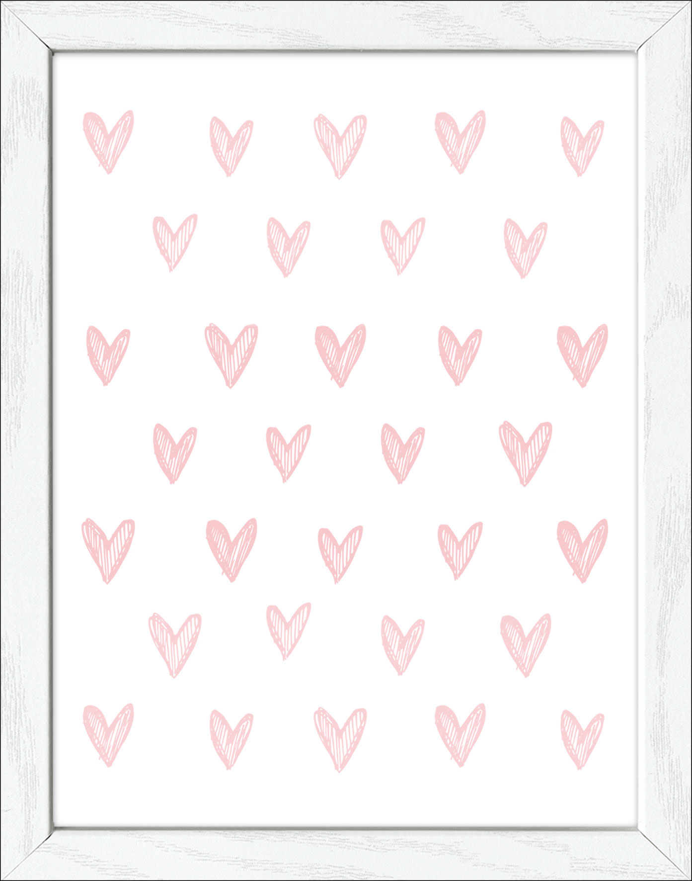 Pro ArtKunstdruck gerahmt 19x24cm