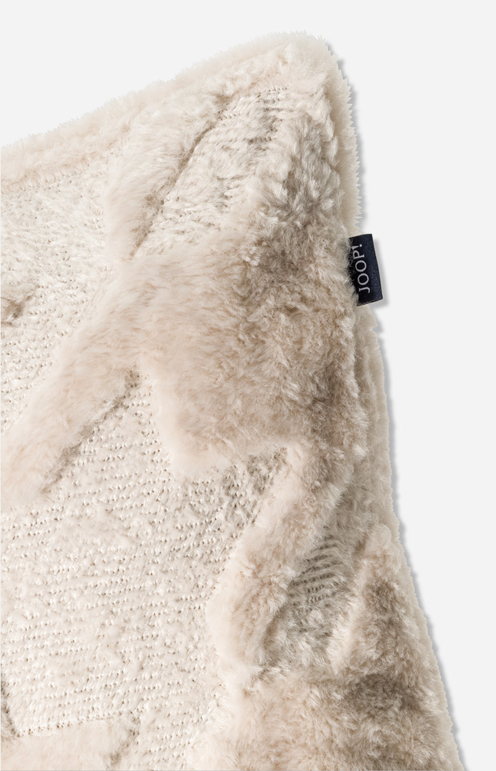 Zierkissenhülle JOOP! POSH in Creme - im JOOP!