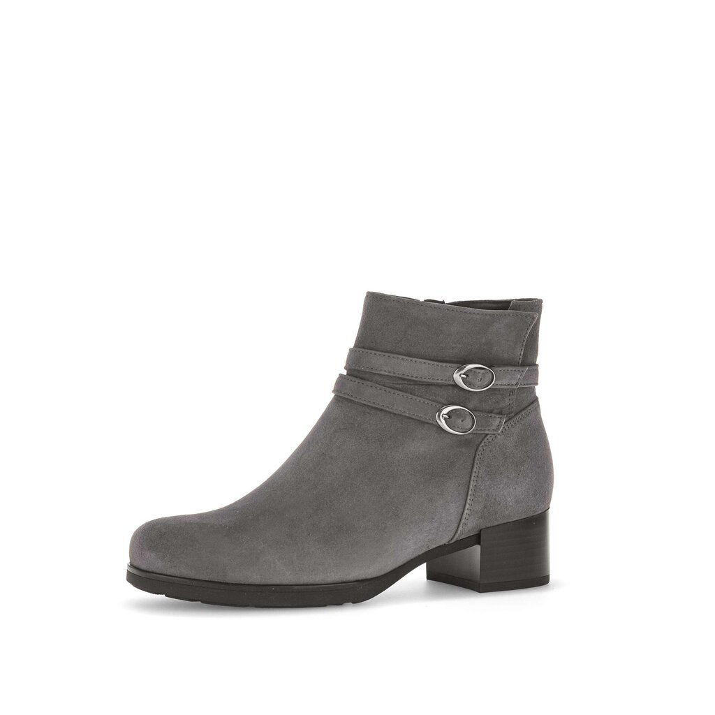 Gabor fashion Sportliche Stiefelette grau
