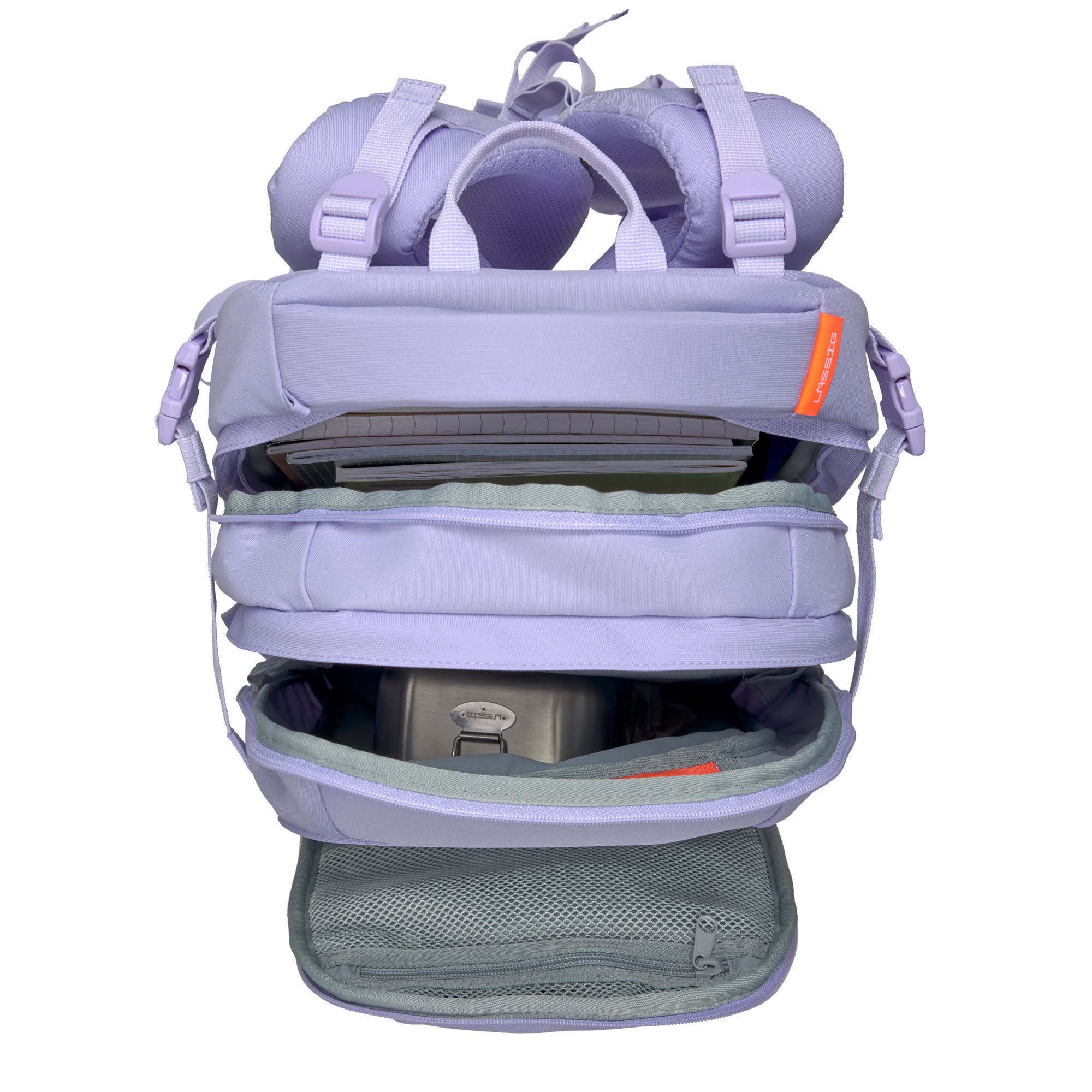 Schulrucksack - BOLD Origin, Lavendel