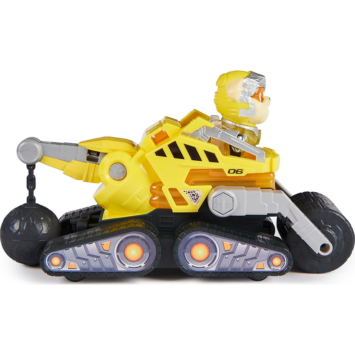 Paw Patrol - Movie II - Basic Themed Vehicles Rubble