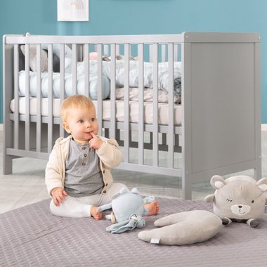 Babybettwäsche Lil Planet, roba®, 2-teilige Bettwäsche