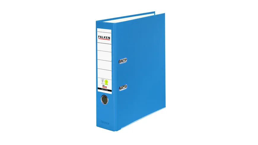 Ordner PP A4 8cm hellblau
