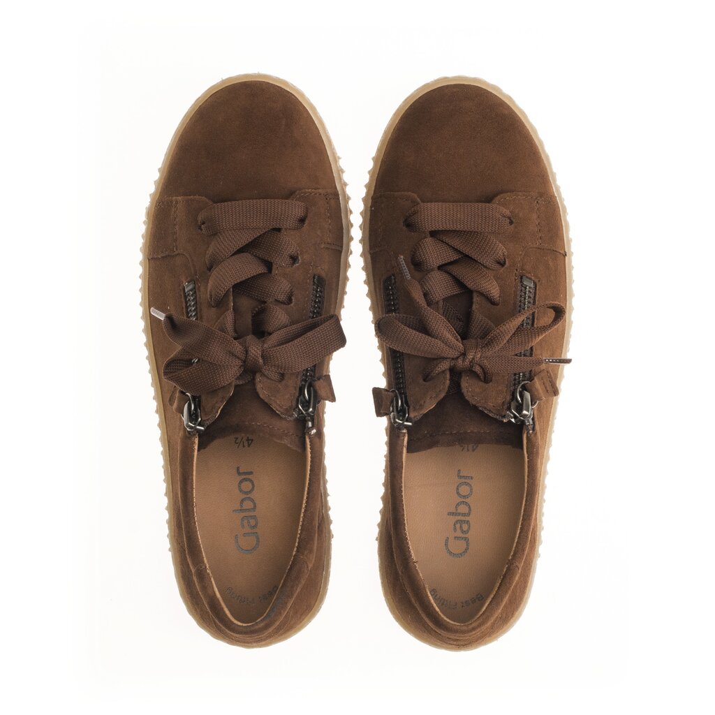Gabor fashion Sneaker low braun