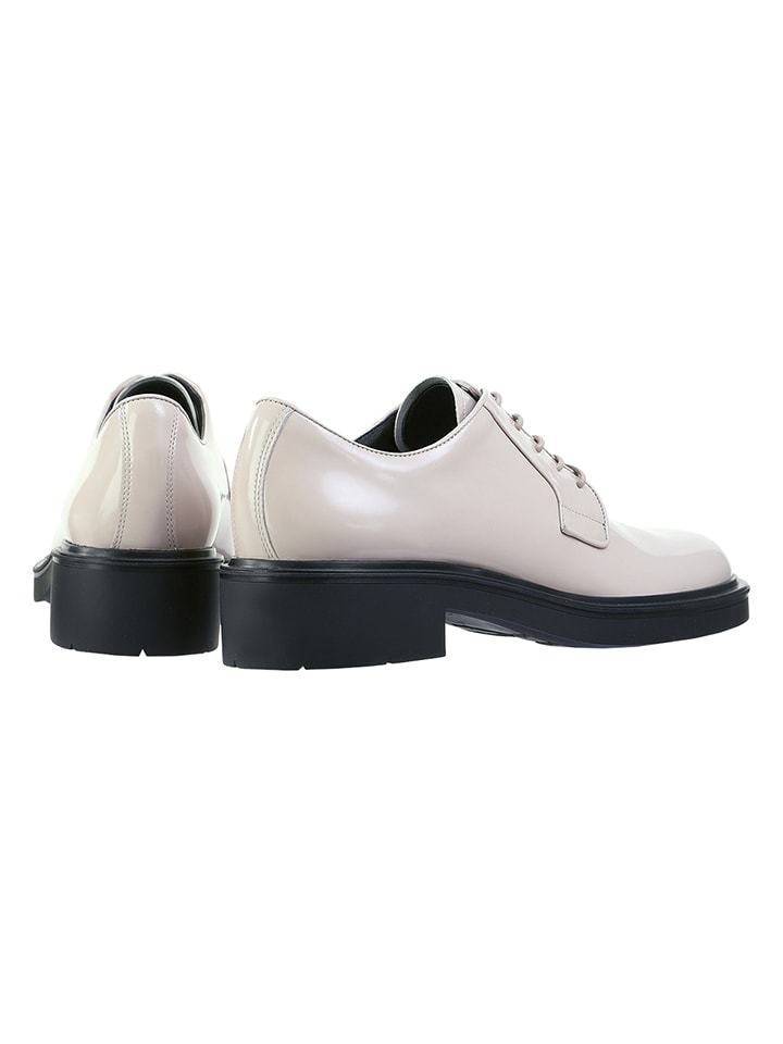 Högl Leder-Schnürschuhe 