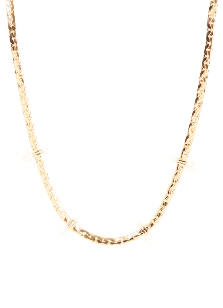Collana girocollo Missoma con placcatura in perle