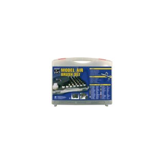 ** % SALE % ** Model Air Basic 29 Colours  & Airbrush Set