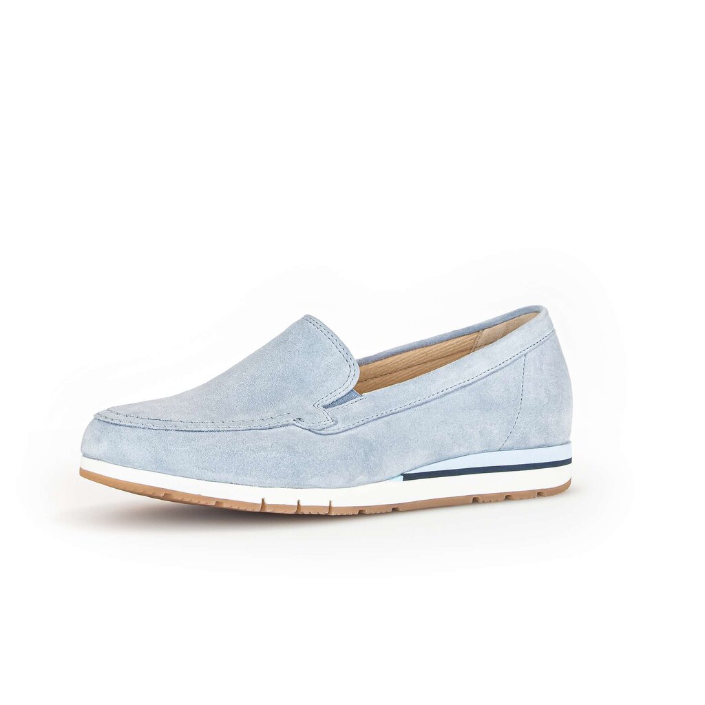 Gabor comfort Slipper blau