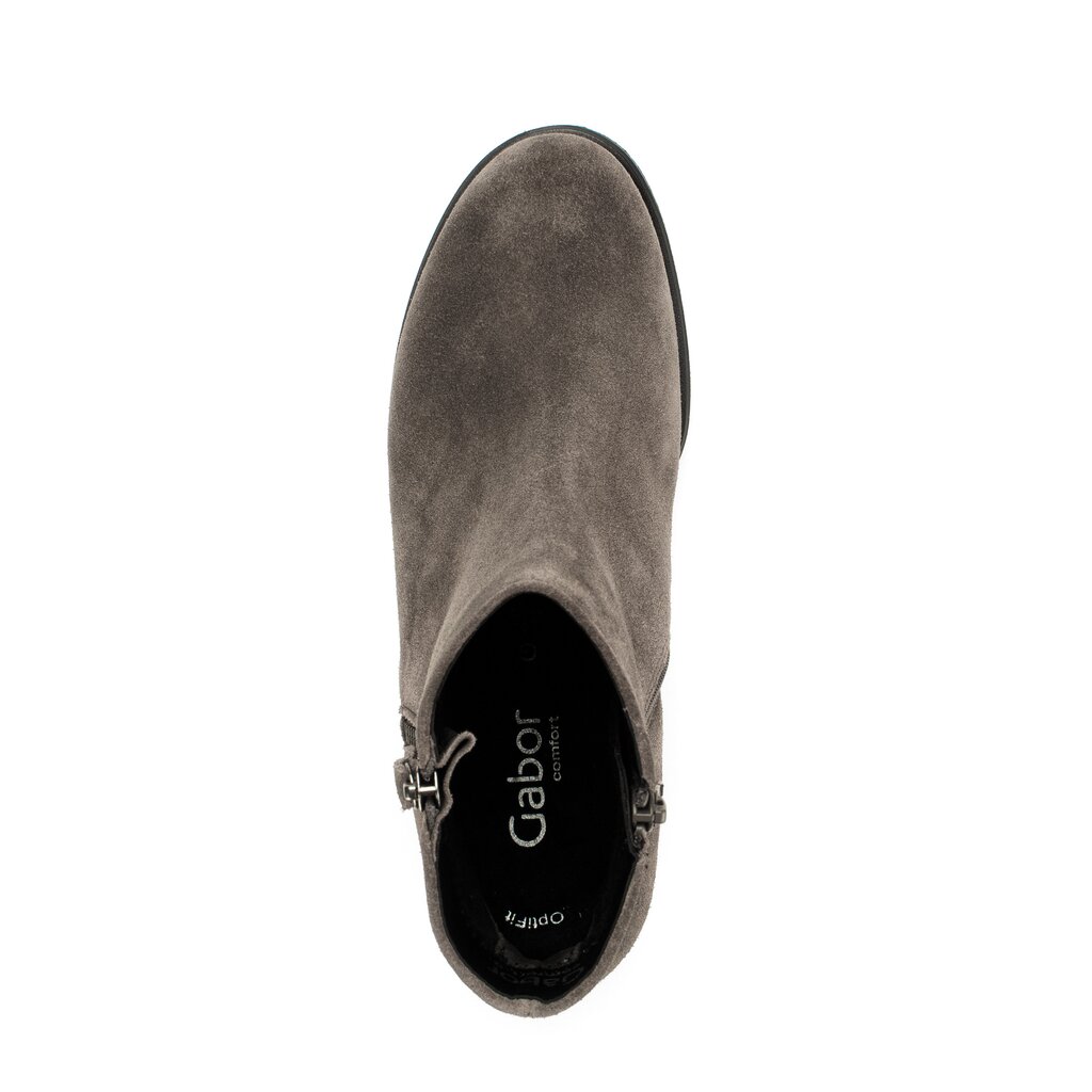 Gabor comfort Sportliche Stiefelette braun