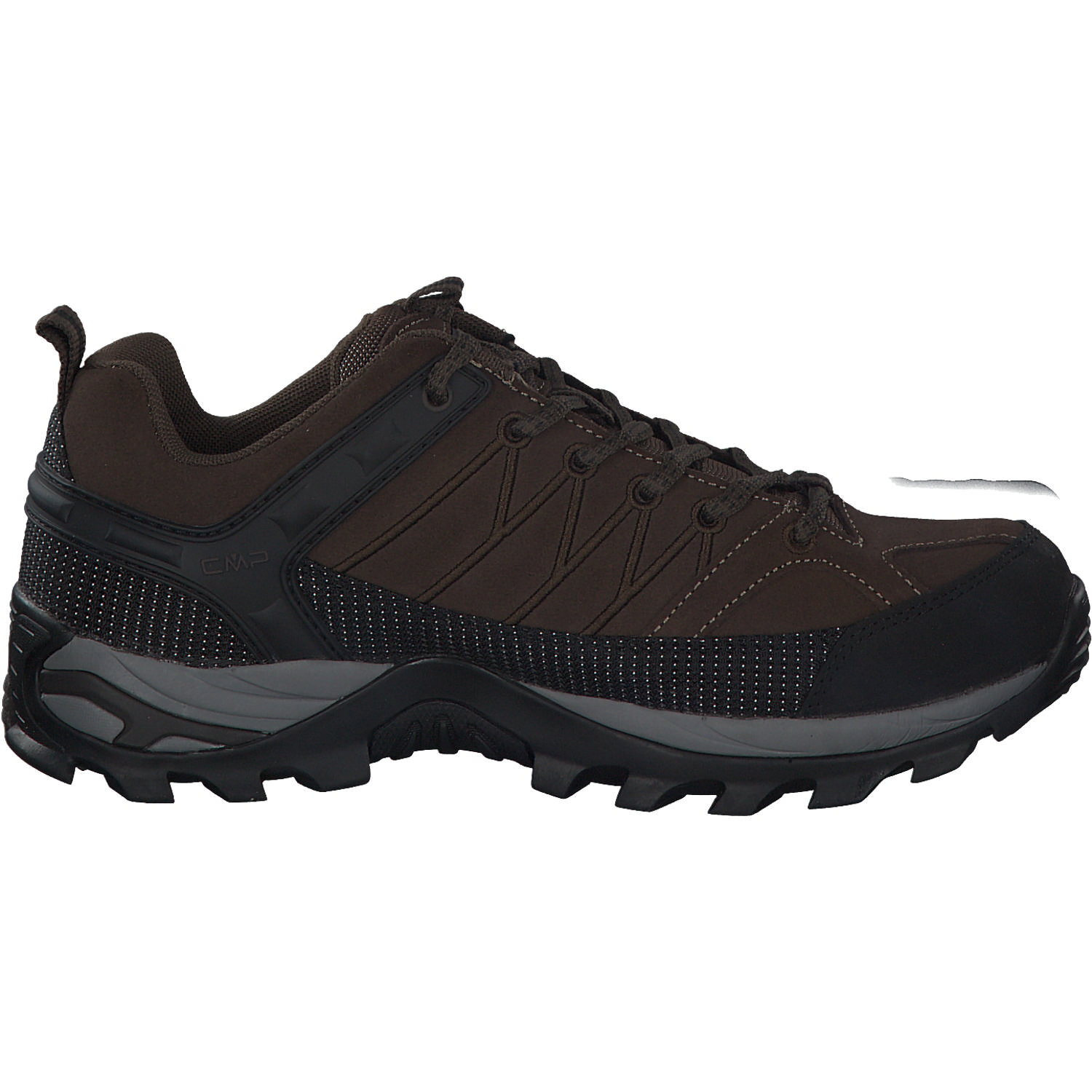 CMP Rigel Low 3Q13247, Trekkingschuhe, Herren, Braun (Wood/Adriatico)
